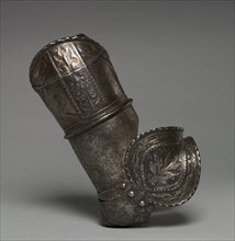 Right Arm Elements from a Boy's Armor (Rerebrace with Couter), c. 1560 (some modern). Creator: Unknown.