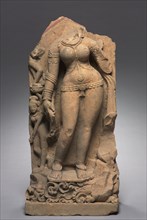 River Goddess Ganga, c. 600. Creator: Unknown.