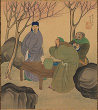 Romance of the Three Kingdoms, 1800s. Creator: Matsumura Goshun (Japanese, 1752-1811).