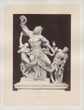 Rome: Groupe de Laocoon (Vatican), c. 1860. Creator: Charles Soulier (French, 1840-1875).