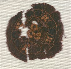 Round Segmentum from a Tunic, 300s - 400s. Creator: Unknown.