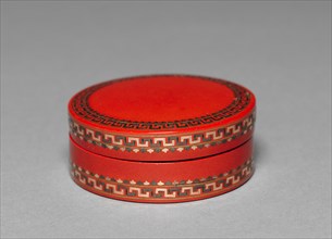 Round Box, c. 1770. Creator: Unknown.