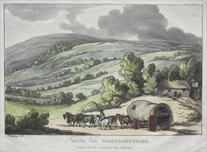 Rowlandson's Sketches from Nature: Taunton Vale, Somersetshire, 1809. Creator: Thomas Rowlandson (British, 1756-1827).