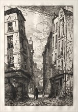 Rue des Marmousets. Creator: Maxime Lalanne (French, 1827-1886).