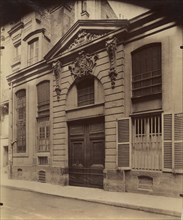 Rue du Regard, 1899. Creator: Eugène Atget (French, 1857-1927).