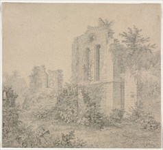 Ruins of an Abbey. Creator: Charles Norris (British, 1779-1858).