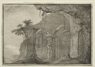 Ruins of an Amphitheatre. Creator: Gillis Neyts (Flemish, 1623 (?)-1687).