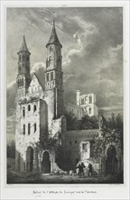 Ruins of the Abbey of Jumièges. Creator: Jean Truchot (French, 1798-1823).