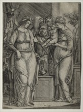 Sacrifice of Priapus. Creator: Jacopo de' Barbari (Italian, 1440/50-before 1515).