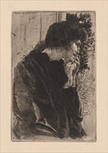 Sadness, 1887. Creator: Albert Besnard (French, 1849-1934).