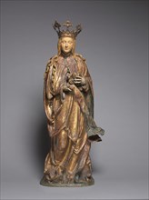 Saint Elizabeth of Hungary, c. 1515. Creator: Mätthaus Kreniss (German).