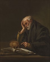 Saint Jerome, c. 1621. Creator: Hendrick ter Brugghen (Dutch, 1588-1629).