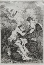 Saint Jerome. Creator: Jean-Honoré Fragonard (French, 1732-1806).