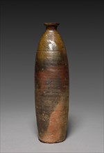 Sake Bottle: Ryukyu Namban Ware, 1700s. Creator: Unknown.
