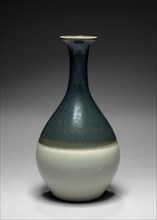 Sake Flask: Arita Ware, Imari Type, 17th century. Creator: Unknown.