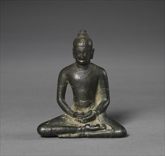 Sakyamuni Buddha, 600s-700s. Creator: Unknown.