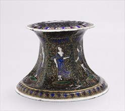 Salt Dish, early 1600s. Creator: Jean Limousin (French, 1528-c. 1610).