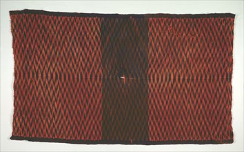 Saltillo Style Blanket/ Sarape, c. 1870. Creator: Unknown.
