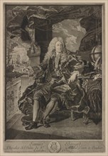 Samuel Bernard. Creator: Pierre Drevet (French, 1663-1738).