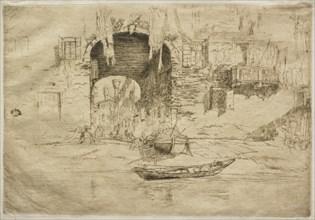 San Biagio. Creator: James McNeill Whistler (American, 1834-1903).