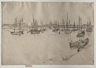 San Giorgio, Venice, 1886. Creator: James McNeill Whistler (American, 1834-1903).