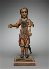 San Rafael - Archangel: santo de bulto, 1600s-1700s. Creator: Unknown.