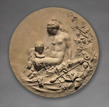 Satyress and Child, 1803. Creator: Clodion (French, 1738-1814).