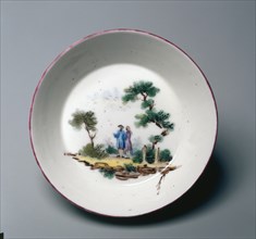 Saucer, c. 1775. Creator: Sceaux Factory (French, active 1748-66).