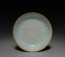Saucer: Qingbai ware, 13th-14th Century. Creator: Unknown.