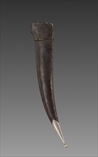 Scabbard for Dagger, 1800s. Creator: Unknown.
