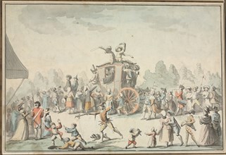 Scène de Carnaval. Creator: Philibert Louis Debucourt (French, 1755-1832).