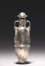 Scent Bottle, c. 1860-70. Creator: Tiffany & Co. (American, New York, est. 1837).