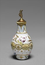 Scent Bottle, late 1700s. Creator: Staffordshire Factory (British).