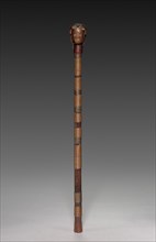 Scepter, late 1800s or early 1900s. Creator: Unknown.