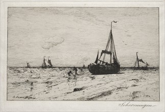 Scheveningen. Creator: Robert Swain Gifford (American, 1840-1905).