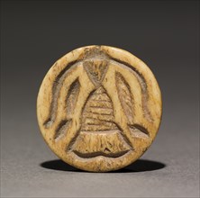 Seal Amulet, 2300-2124 BC. Creator: Unknown.