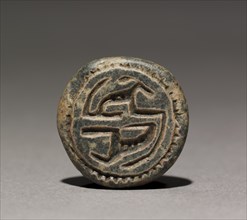 Seal Amulet, 2311- 2140 BC. Creator: Unknown.