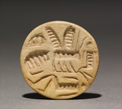 Seal Amulet, 2311-2140 BC. Creator: Unknown.