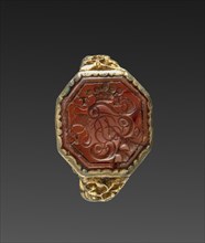Seal Ring, 1700s. Creator: Unknown.