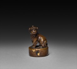 Seal, 1368- 1644. Creator: Unknown.