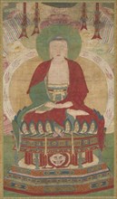 Seated Amitabha, late 1500s-early 1600s. Creator: Unknown.