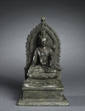 Seated Avalokitesvara, 800s. Creator: Unknown.
