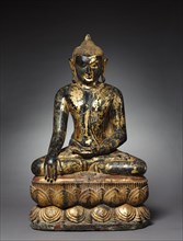 Seated Buddha, 1100s. Creator: Unknown.