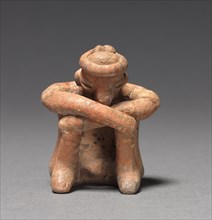 Seated Figurine, c. 100 BC - 300. Creator: Unknown.