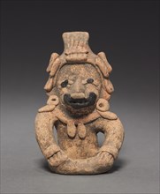 Seated Figurine, c. 150-1 BC. Creator: Unknown.