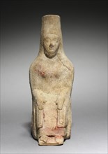 Seated Goddess, 500s BC. Creator: Unknown.