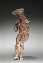 Seated Man, 300s BC. Creator: Unknown.