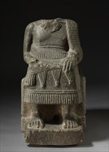 Seated Ruler, 2000-1700 BC. Creator: Unknown.