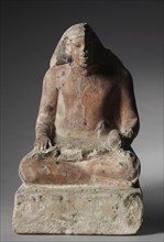 Seated Scribe of Medthu, c. 1479-1425 BC. Creator: Unknown.