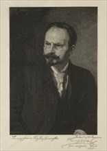 Self-Portrait, 1905. Creator: Henry Wolf (American, 1852-1916).